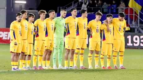 România U21, acțiune pe 0 în preliminariile EURO! Ionuț Pop de la Concordia Chiajna, pe teren și în eșecul cu Spania U21