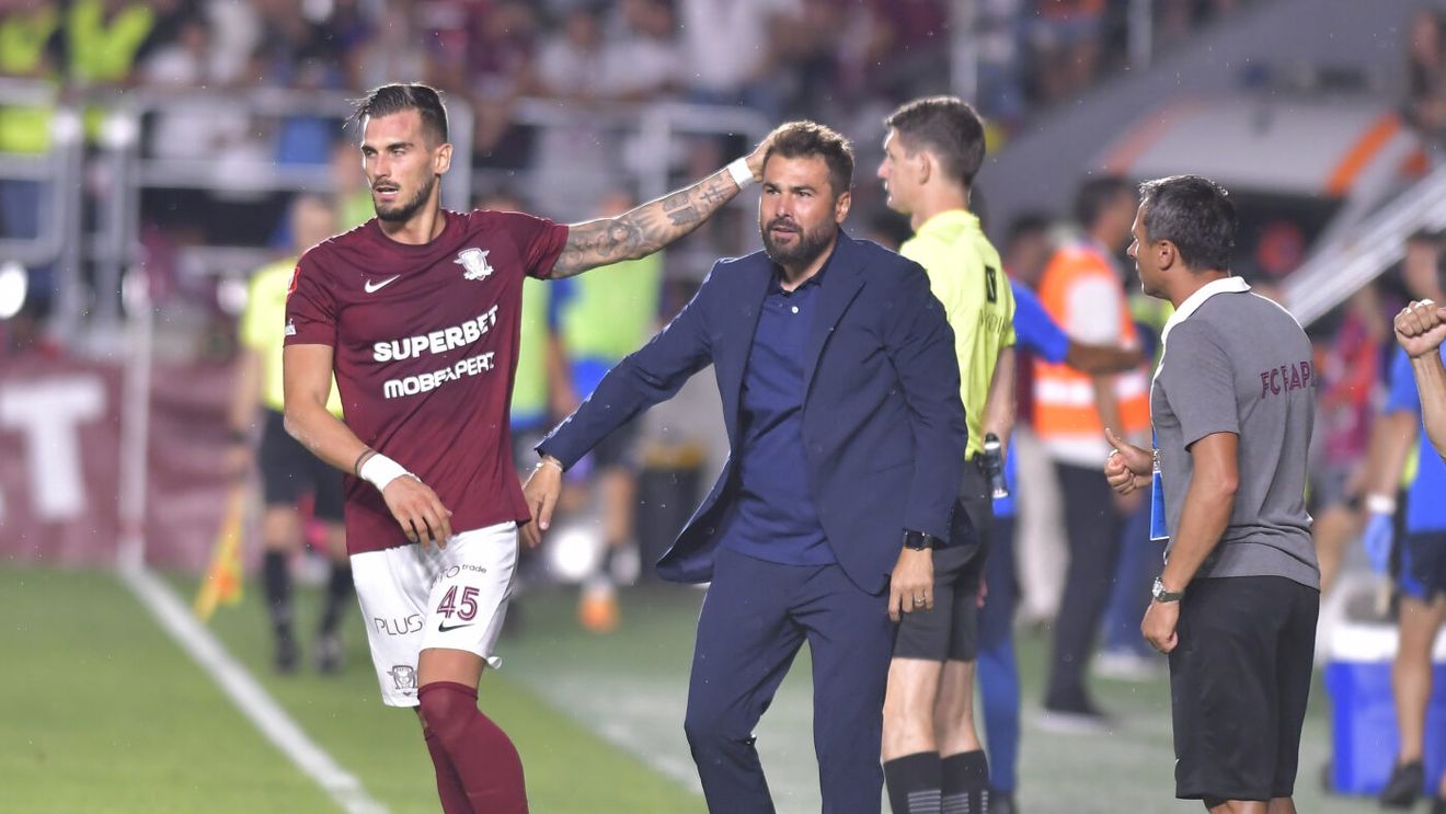 Adi Mutu și Dan Petrescu, comparați de Marko Dugandzic. „E mai modern și mai ambițios!” Ce are în plus „Briliantul” față de antrenorul de la CFR Cluj