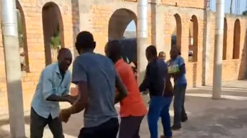 Imagini incredibile din Africa! Gigi Becali a construit biserici și i-a învățat imnul României pe africani: „Noi am primit prea mult, cum să fim egali cu ei?!” | VIDEO