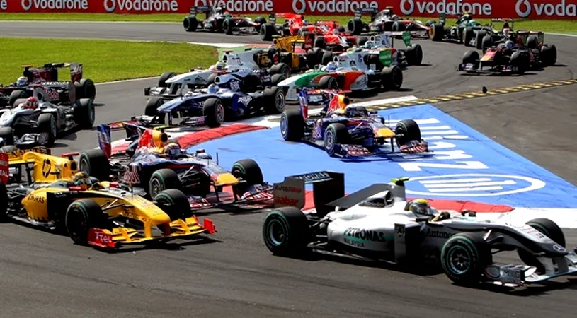 Formula 1, în Bulgaria din 2012?** Vezi ce planuri au oficialii de la Sofia