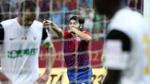 "U" Cluj - Steaua, un nou meci cu scandal?** Motivul pentru care fanii "șepcilor" au intrat în alertă. 3 jucători, bănuiți