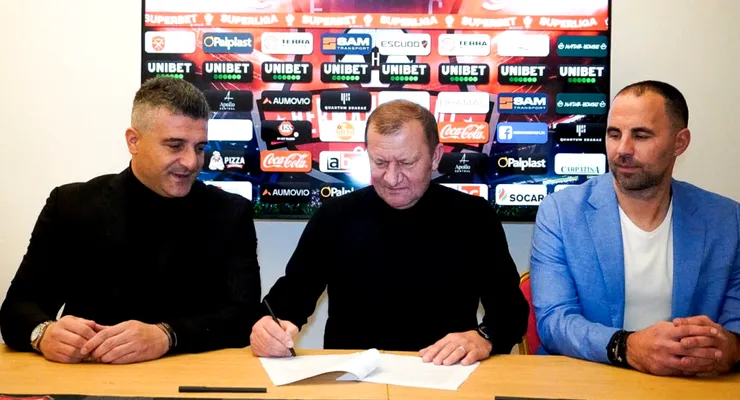 FC Hermannstadt, anunț despre viitorul său. Primii pași făcuți: despărțirea de antrenori și președinte