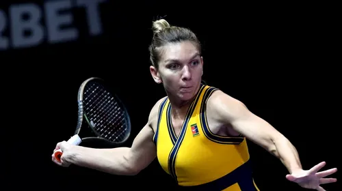 A venit vestea tristă despre Simona Halep chiar sâmbătă la prânz! A fost scoasă din echipa României!