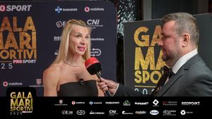 Cristina Pîrv, mesaj emoționant pentru Gică Hagi la Gala Mari Sportivi ProSport: „Totdeauna m-am oglindit în el!”. EXCLUSIV