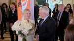 Ce a primit Nadia Comăneci de la Mugur Isărescu. Apoi, discursul guvernatorului BNR a impresionat-o profund