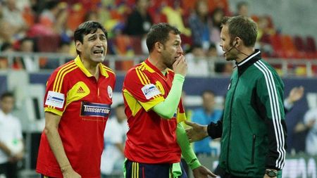 Reacția lui Pițurcă după retragerea de la națională a lui Lobonț: "Am fost surprins. Îi urez succes de acum înainte"