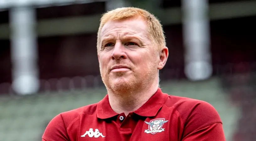 Reacție controversată a lui Neil Lennon în presa din Scoția despre Rapid! Noul antrenor susține că echipa e la cel mai jos nivel și că patronul Dan Șucu a dat afară din club „oamenii care nu erau profesioniști”, la scurt timp după ce președintele Daniel Niculae a fost îndepărtat