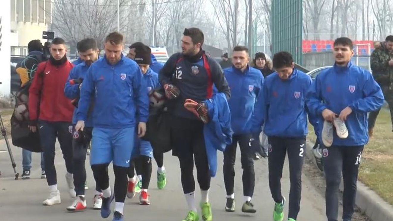 Steaua s-a reunit. Care e lotul condus de Daniel Oprița și Iulian Miu + Când are loc primul meci al sezonului, derby-ul cu rivala Dinamo | FOTO&VIDEO