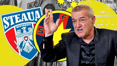 Reacția lui Gigi Becali despre legea care poate aduce Steaua în Superliga, lângă FCSB: „Nu cred că pot să voteze aşa ceva!”. EXCLUSIV