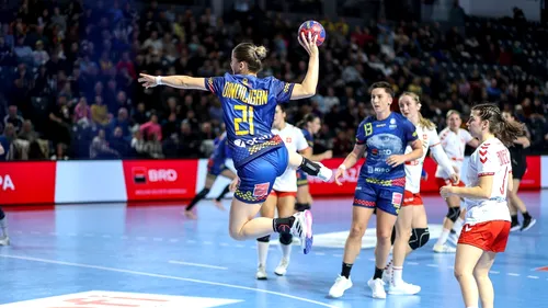 Care este programul meciurilor la Trofeul Carpați la handbal feminin? România, victorie în prima zi, Cristina Neagu este în continuare accidentată