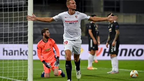 Sevilla, prima finalistă din Europa League! Manchester United a ratat ocazii imense, iar De Jong a fost omul decisiv în super meciul de la Koln | Video Online