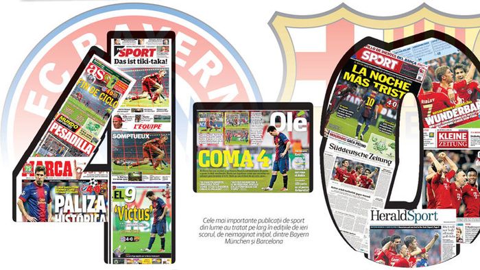 "Sfârșitul unei ere!"** Hagi și Popescu au analizat consecințele umilinței BarÃ§ei cu Bayern. 'Regele' și-a amintit de înfrângerea cu Milan