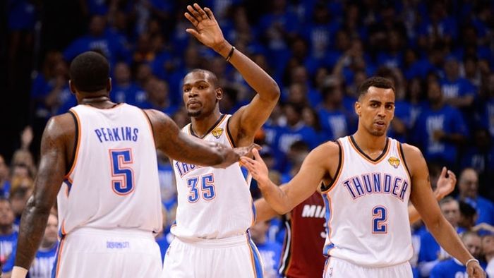 Primul meci al finalei NBA:** Oklahoma City Thunder - Miami Heat 105-94