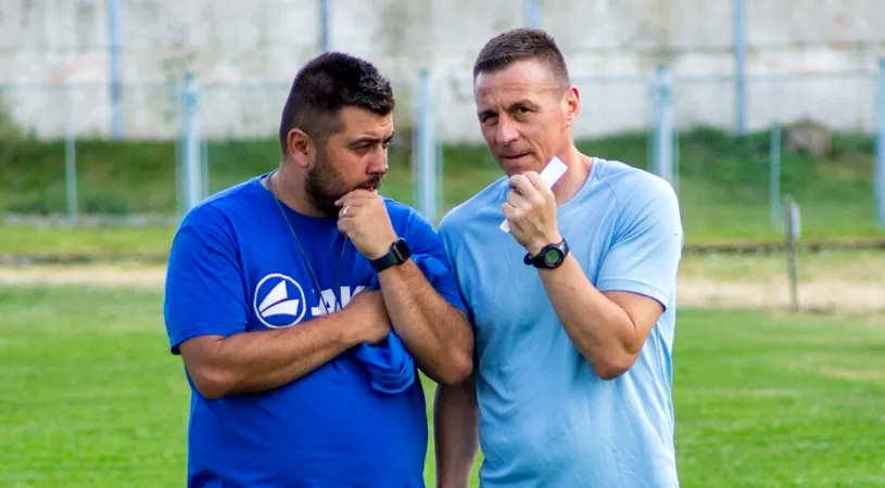 Antrenor nou la CS Gheorgheni. Ce obiectiv are Adrian Senin