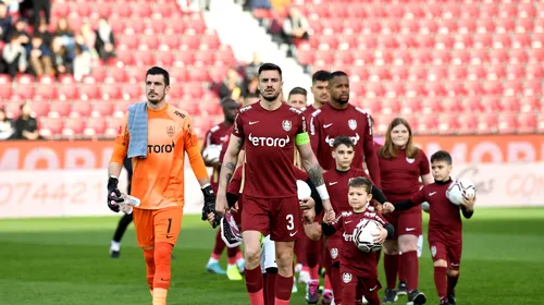 Transferul de 2 milioane de euro a fost făcut de CFR Cluj! „A trecut vizita medicală”