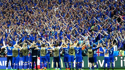 În caz că vă întrebați cum au sărbătorit :) Record de nașteri în Islanda la FIX 9 luni după victoria istorică obținută în fața Angliei, la Euro 2016