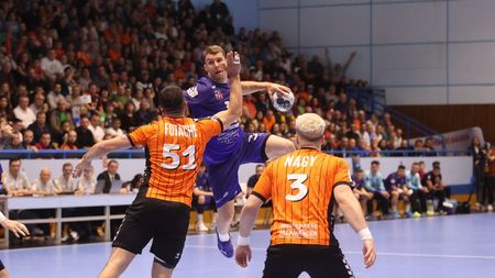 CSM Constanța a luat Cupa României la handbal masculin! Victorie dramatică în Final Four-ul disputat în weekend la Baia Mare