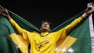 VIDEO Asta e naționala care va face spectacol la CM 2014!** Urmașii lui Forlan, spulberați de Brazilia, scor 0-6