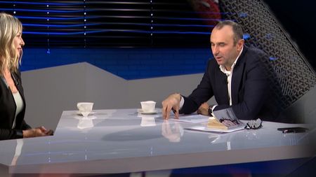 Marți, ora 20:00: Marius Tucă Show. După 18 ani, Marius Tucă față în față cu Nadia Comăneci. O EMISIUNE de NOTA 10
