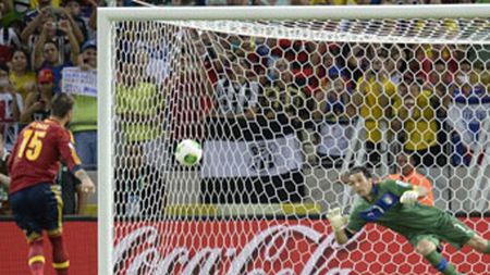 Spania s-a calificat în finala Cupei Confederațiilor, după ce a trecut de Italia la penalty-uri