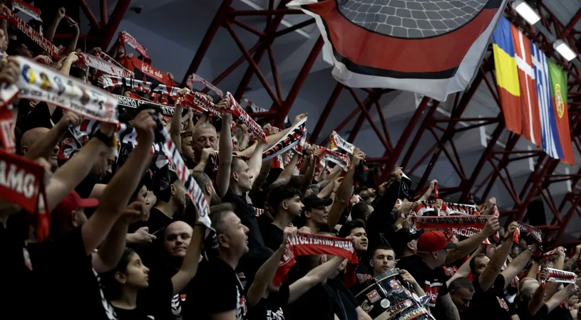 Infern în alb și roșu pentru un meci istoric al lui Dinamo! Adversarii, așteptați într-o atmosferă fabuloasă în „Ștefan cel Mare”. Câte bilete mai sunt disponibile. EXCLUSIV