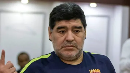 Atac fără precedent după moartea lui Diego Armando Maradona: „Un gras și un hoț! Un imbecil mediocru”
