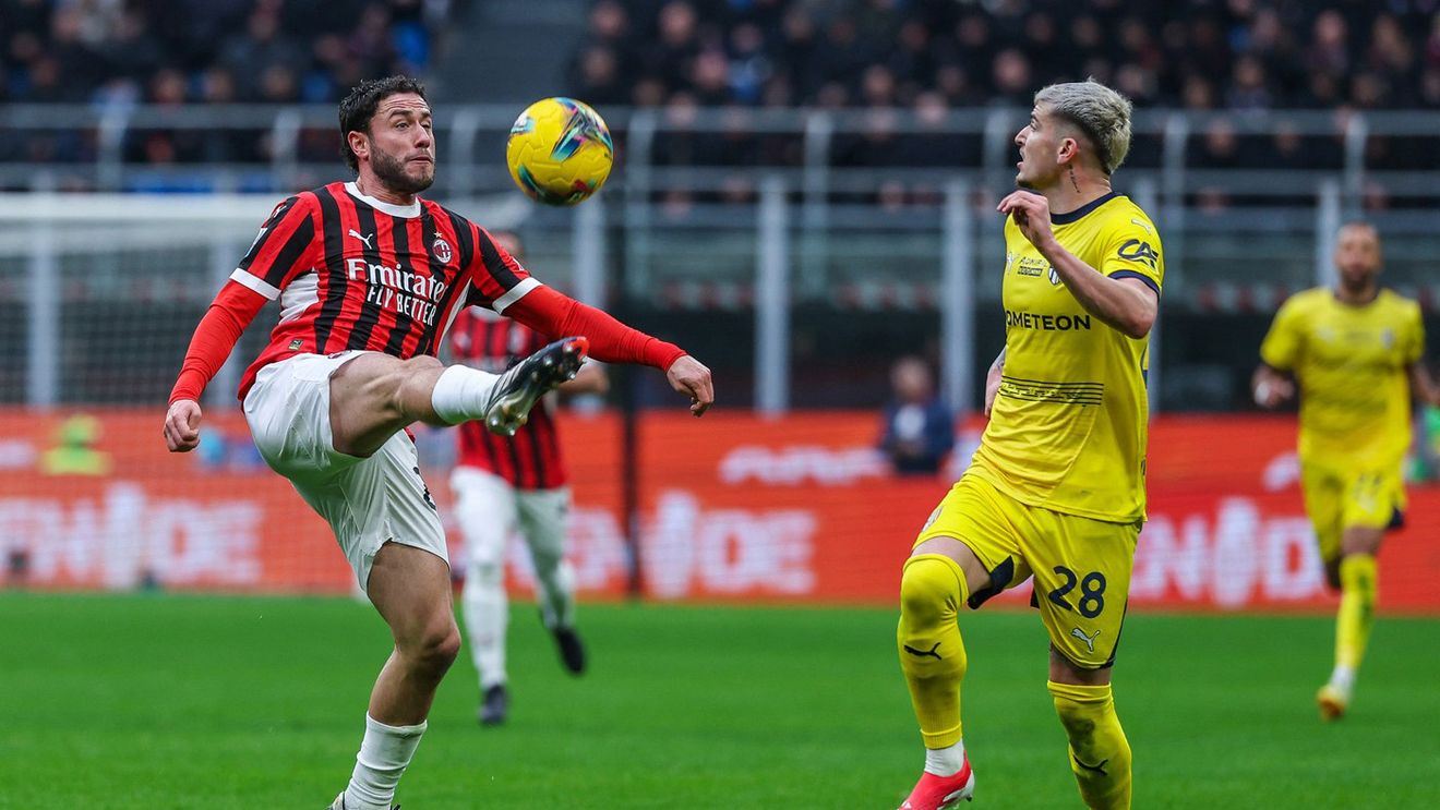 Man şi Mihăilă au rămas uluiți. Antrenorul a sărit să-şi bată fotbalistul după Milan - Parma 3-2