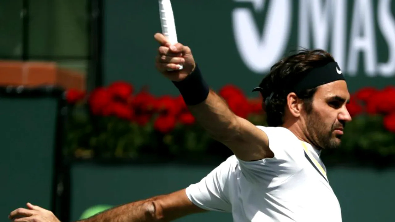 Federer și-a găsit nașul la Indian Wells! Roger a suferit prima înfrângere din 2018, după o finală extrem de tensionată 