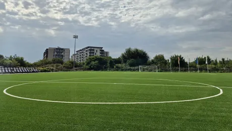 Blestemul Meșterului Manole, spart în sportul timișorean! Baza sportivă de tip I din zona stadionului ”Dan Păltinișanu” a fost terminată