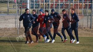 Cele 5 achiziții au fost prezente la reunirea Stelei, 3 fotbaliști au LIPSIT!** FOTO Tânărul SURPRIZĂ‚ chemat de Ilie Stan la echipa mare