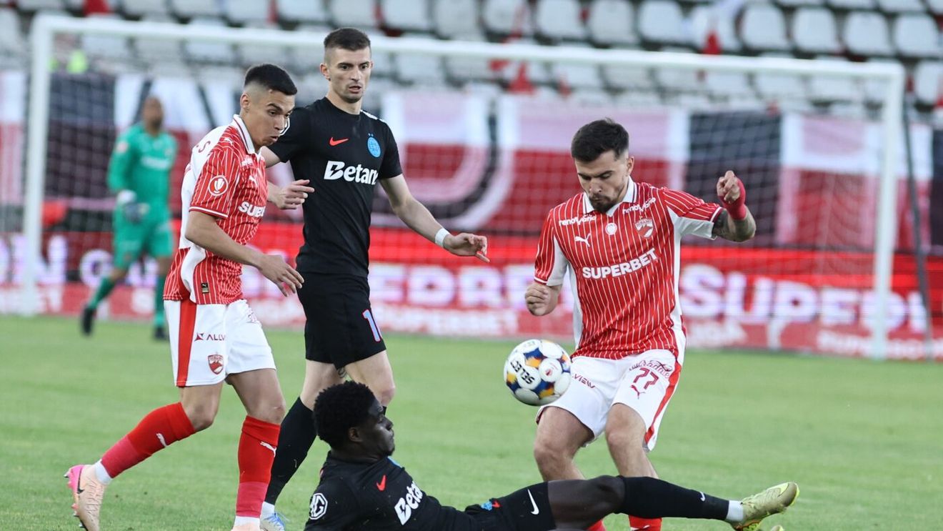Răsturnare de situație cu Dinamo - FCSB. Nimeni nu se aştepta la aşa ceva!