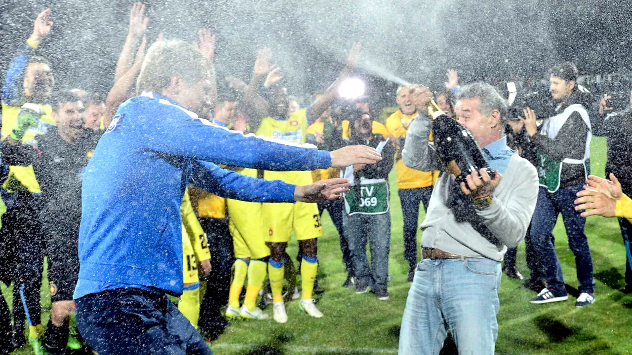 Tumultuosul Giedrius Arlauskis, mesaj incredibil de felicitare pentru Gigi Becali! Cum l-a poreclit pe fostul său patron de la FCSB, după ce a câștigat titlul în Superliga