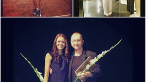 Andreea Mitu, încurajată de doi mari actori români. Bucureșteanca e în turul al treilea la Roland Garros, după victoria în fața Karolinei Pliskova 