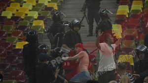 Jandarmeria a amendat clubul Dinamo în urma incidentelor de la derby
