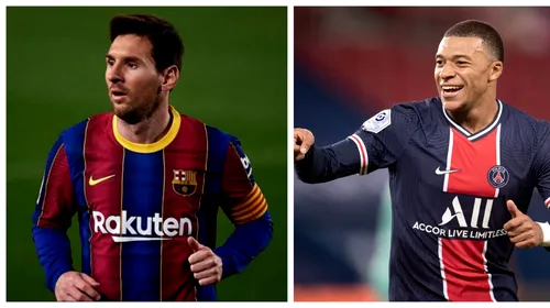 Transfer-domino de senzație! PSG îl ia pe Leo Messi, iar Kylian Mbappe este tot mai aproape de Real Madrid!