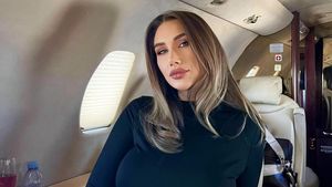 Arpad Paszkany i-a prezentat-o lui Donald Trump jr. pe iubita cu 24 de ani mai tânără. Antonela Pătruț a atras toate privirile la întâlnirea fostului patron de la CFR Cluj cu fiul fostului preşedinte al SUA