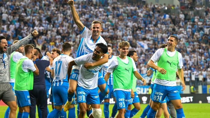 Universitatea Craiova - Bașakșehir 3-1, în manșa secundă a play-off-ului Conference League. Calificare en-fanfare a trupei lui Mirel Rădoi în faza ligii din a treia competiție inter-cluburi a Europei!