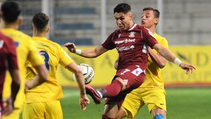 VIDEO | Antonio Sefer, în lacrimi după eșecul Rapidului cu Petrolul: ”Nu știu ce se întâmplă cu noi, nu știu ce se întâmplă cu mine. Parcă nu sunt eu. Îmi cer scuze”