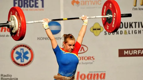 Medalii de aur, argint și bronz pentru România la Campionatele Europene de haltere de la Split