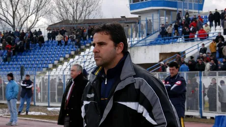 Alex Pelici a fost numit antrenor la FC Școlar Reșița