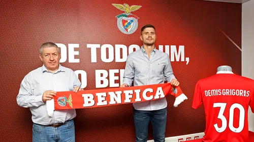 Demis Grigoraș, unul dintre liderii naționalei, a semnat cu Benfica Lisabona! Românul devine coleg cu un handbalist uriaș la nivel mondial