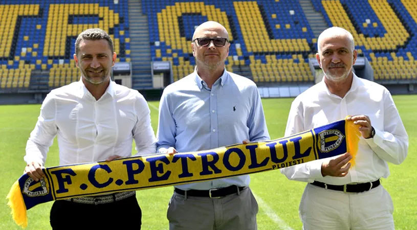 Leo Grozavu, prezentat oficial la Petrolul. 