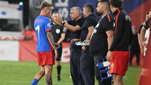 Tavi Popescu, felicitat de un dinamovist după ce a răbufnit împotriva lui Gigi Becali: „Nu mai ești slugă!”