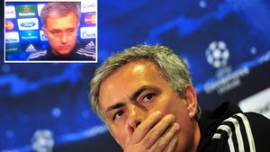 GE-NI-AL! Mourinho nu se aștepta la așa ceva vreodată. Ce i-a făcut un reporter la finalul disputei de vis cu PSG