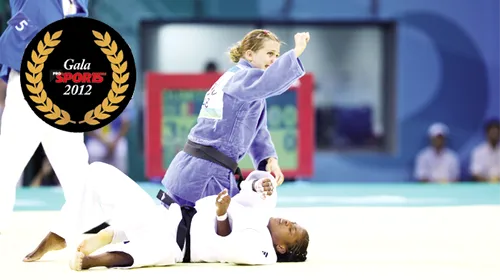Gala ProSport!** Alina Dumitru, o stea pe tatami! Judoka noastră e deținătoarea unui record absolut: 8 titluri europene