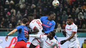 A semnat pe trei ani! Transferul fundașului african a fost anunțat după Dinamo - FCSB