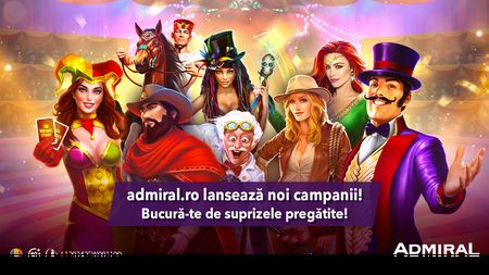 ADVERTORIAL | ADMIRAL Cazinou lansează noi promoții! Fii pe fază!