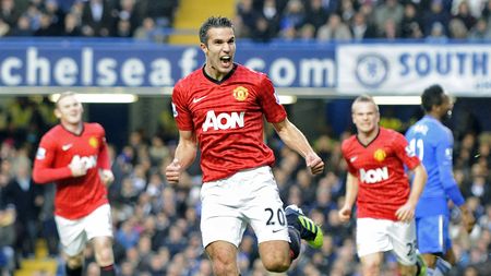 VIDEO: Man. UTD - Arsenal 2-1!** Van Persie a marcat împotriva "tunarilor", "diavolii" au avut două goluri anulate