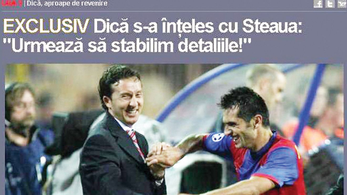 EXCLUSIV Dică:** "Când te sună Meme uiți de toate!"