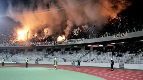 REVOLTĂ‚: fanii lui „U” nu vor Steaua pe Cluj Arena!** Gigi Becali, trimis în Moldova